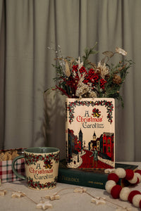 Large Book Vase, A Christmas Carol