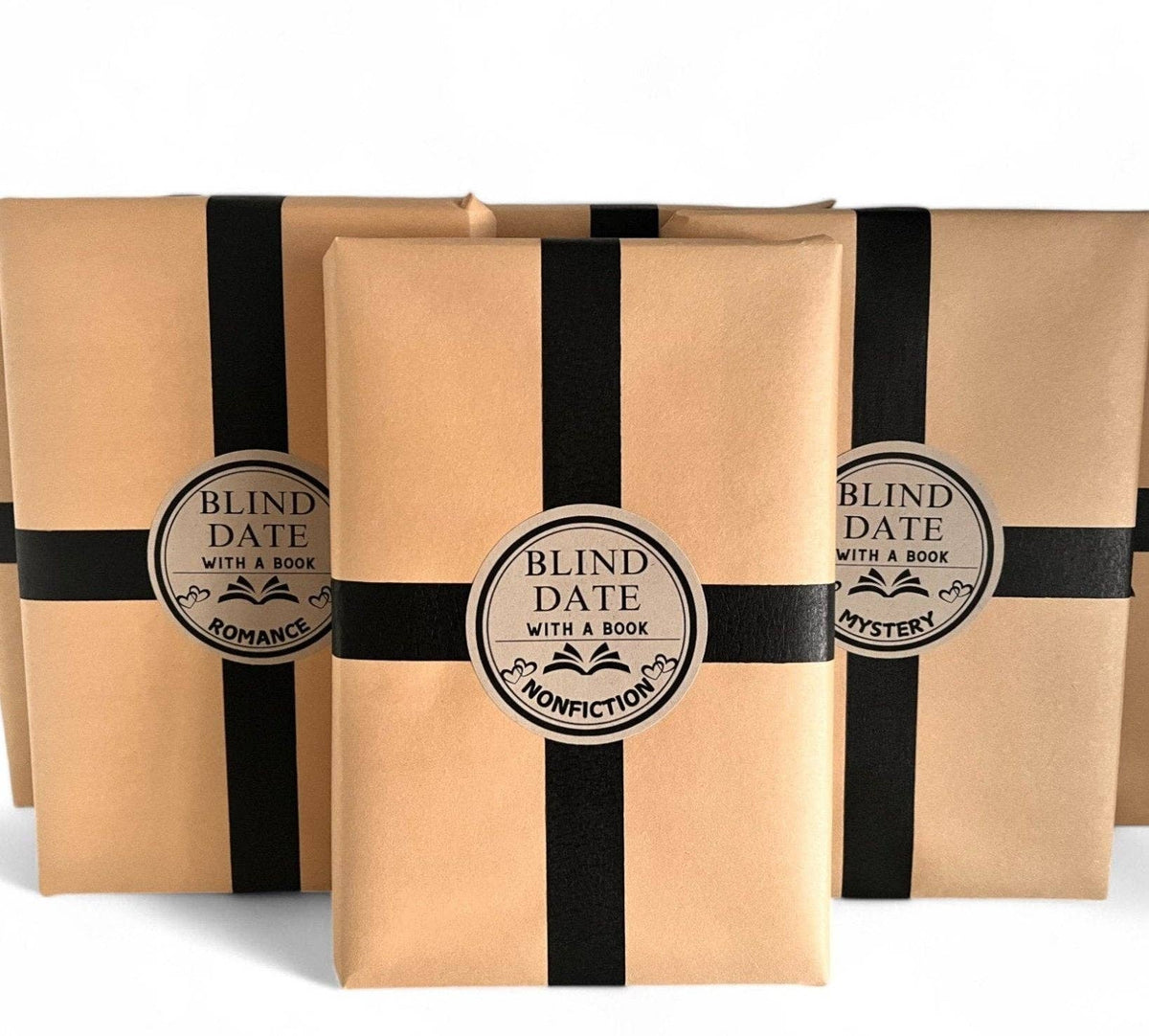 Blind Date with a Book | A Bookish Gift Adventure: Paperback / Thriller & Suspense