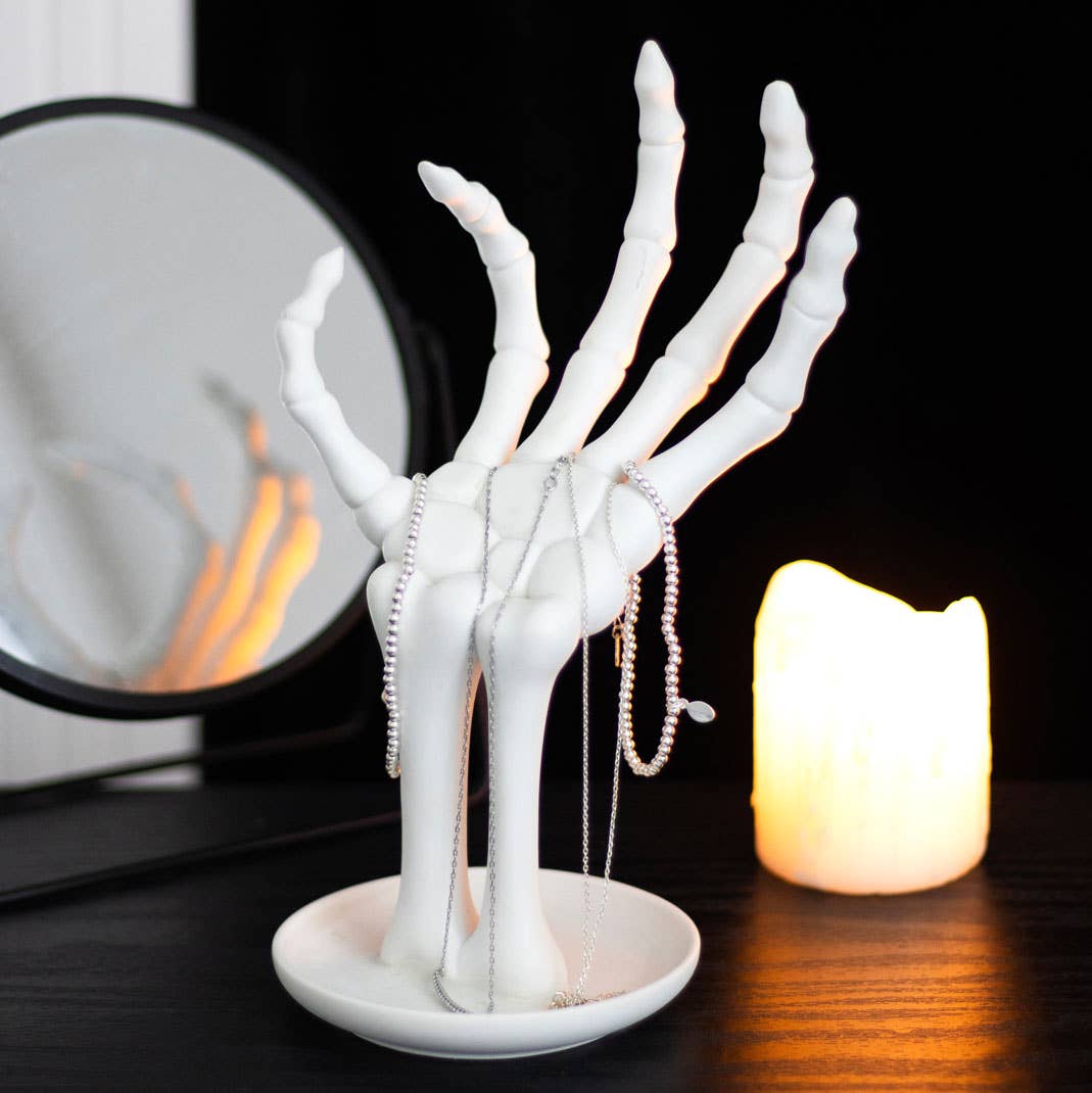 Skeleton Hand Jewelry Holder