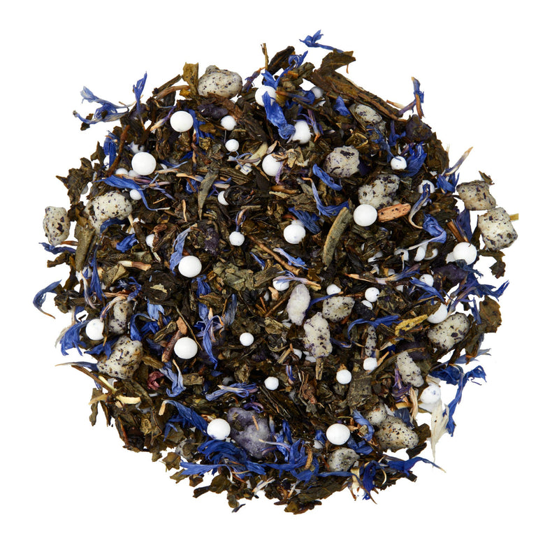 Boba Tea Butterfly Box of 12 Wrapped Pyramid Sachets