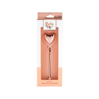 Rose Gold Plated Stainless Steel Tea Infuser Heart