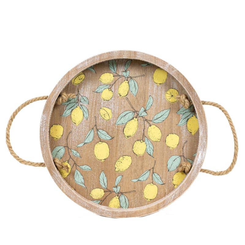 Lemon Wood Tray