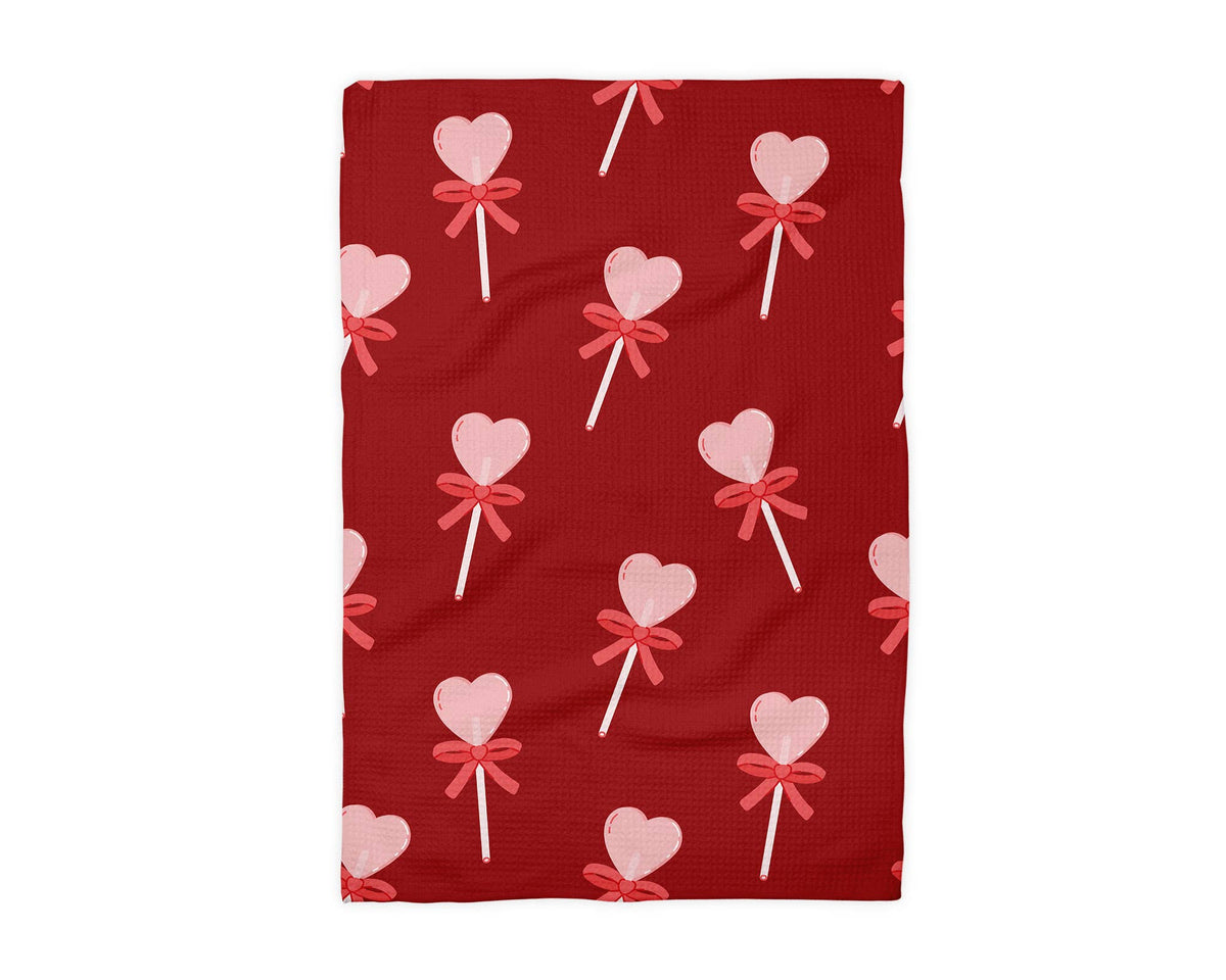 Valentine Heart Kitchen Towel