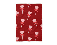 Valentine Heart Kitchen Towel