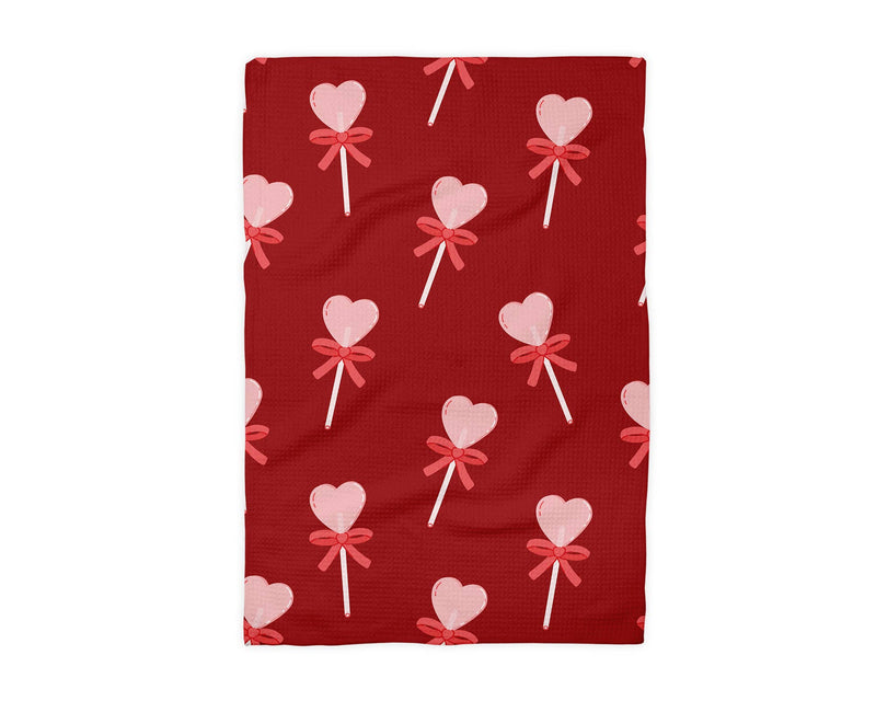 Valentine Heart Kitchen Towel