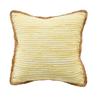Golden Yellow Throw Pillow: Golden Yellow