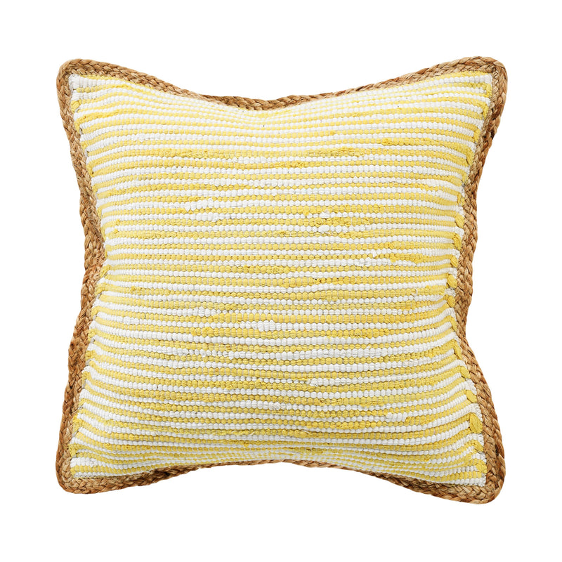 Golden Yellow Throw Pillow: Golden Yellow