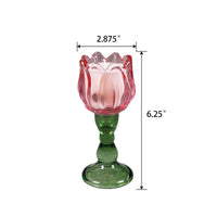 Wine Glass Candle Vanilla Cloud Scent