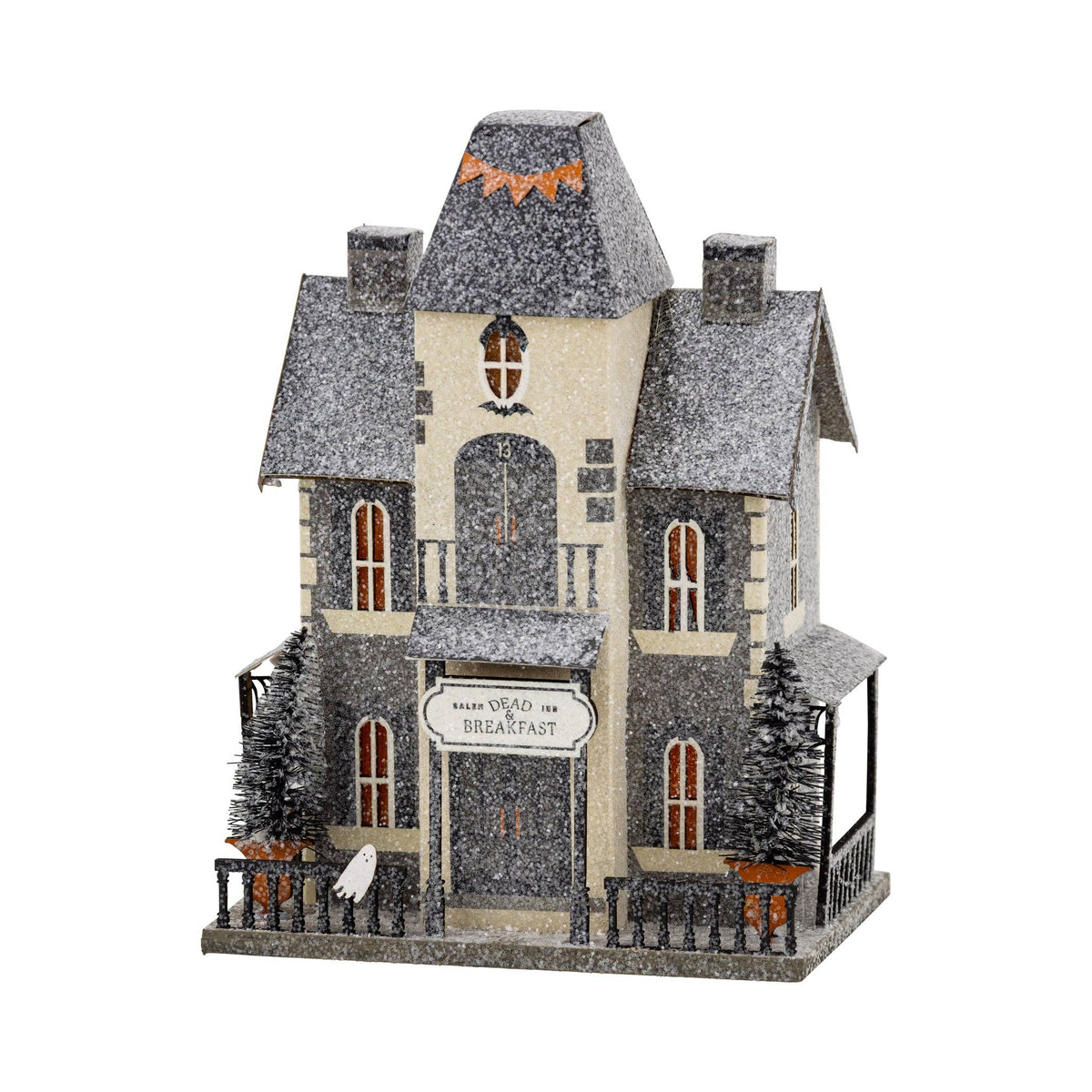 Dead & Breakfast Haunted Village Decor