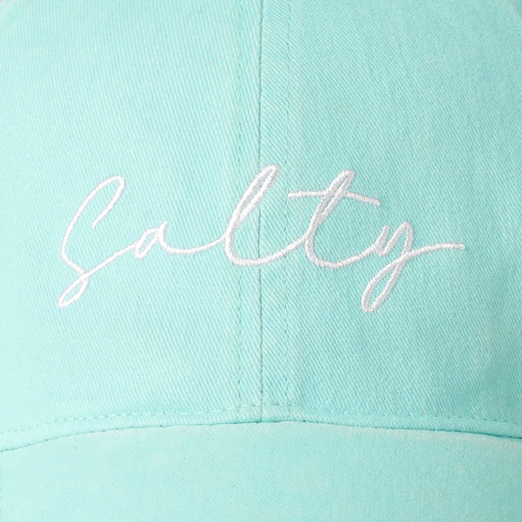 Salty Mint Hat