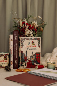 Large Book Vase, A Christmas Carol