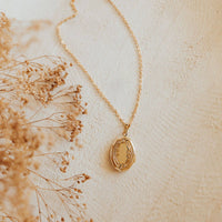 Isabelle Locket Necklace