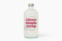 Glitter Simple Syrup