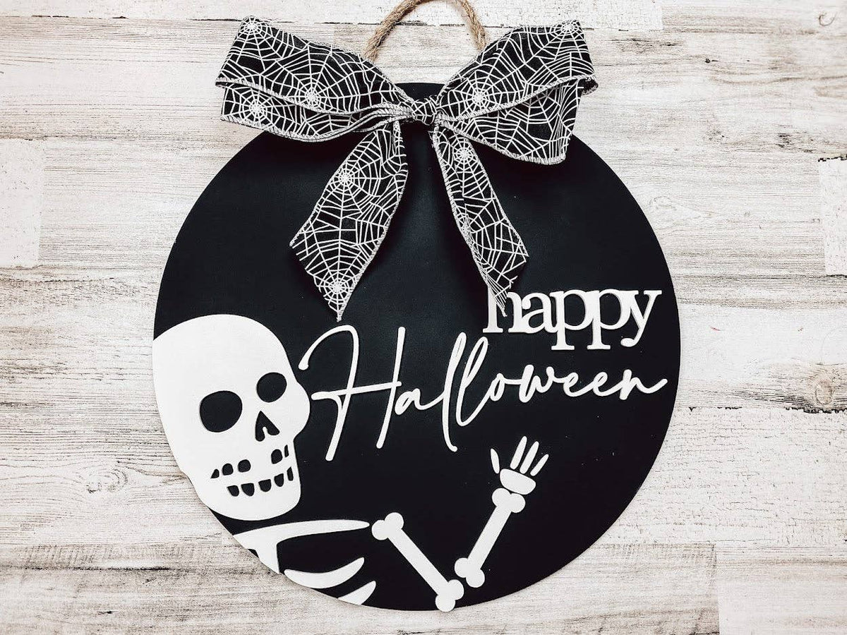 Happy Halloween Door Hanger