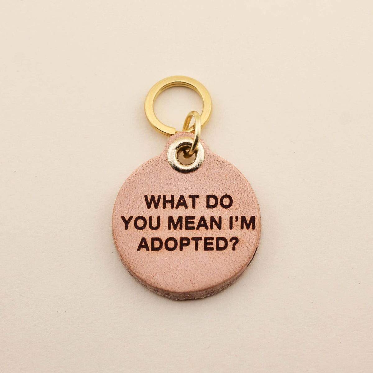 Adopted Pet Tag