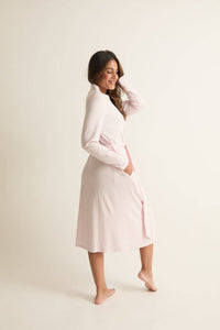 Soft Lounge Robe: Soft Pink