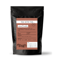 Caramel Rooibos Tea: 60 sachet pouch