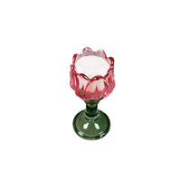 Wine Glass Candle Vanilla Cloud Scent