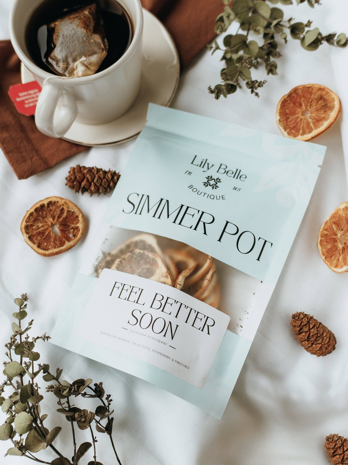 Feel Better Soon Simmer Pot