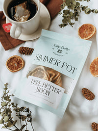 Feel Better Soon Simmer Pot