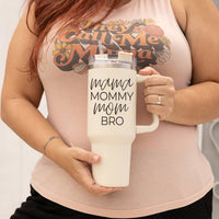 Fall Mug With Lid, Autumn Leaves + Pumpkins Please 40oz Mug: Hocus Pocus