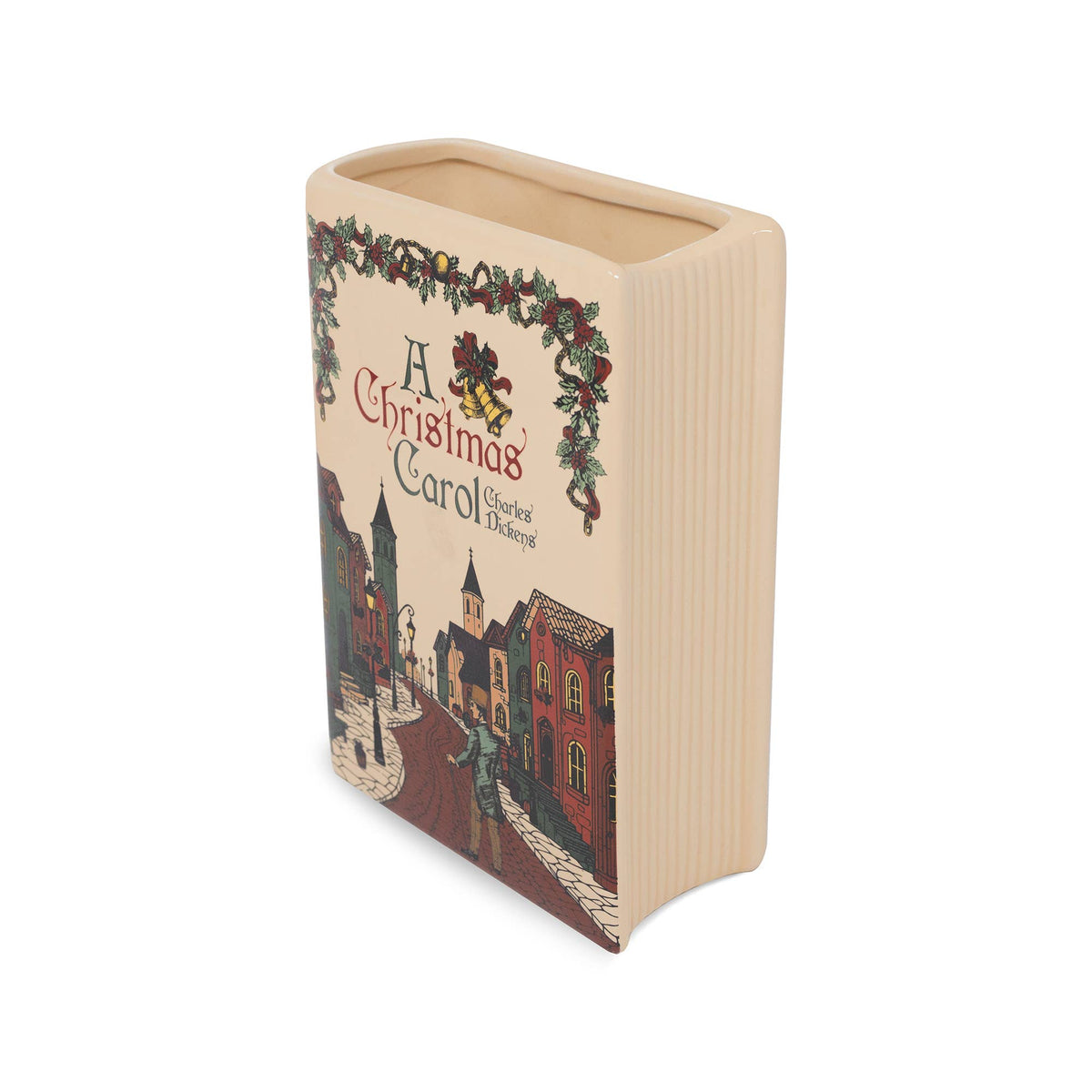 Large Book Vase, A Christmas Carol