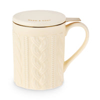 Warm and Cozy mug with infuser