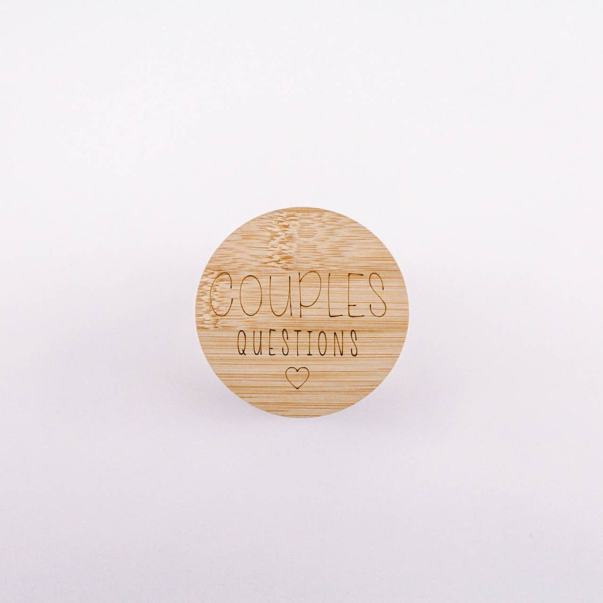 Couples Questions Activity Jar