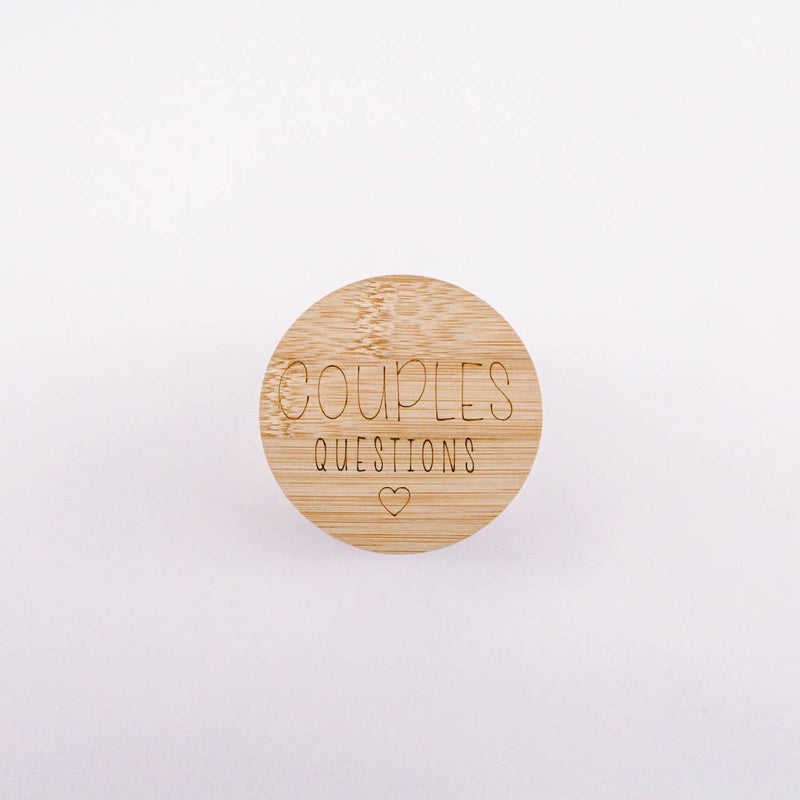 Couples Questions Activity Jar