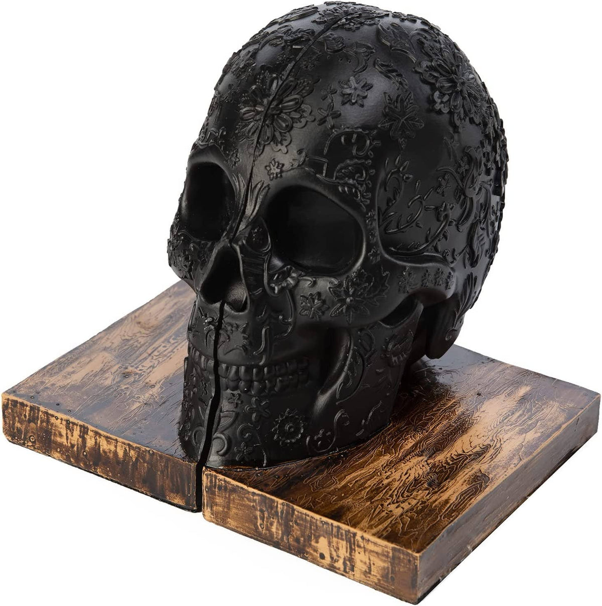 Skull Book Ends