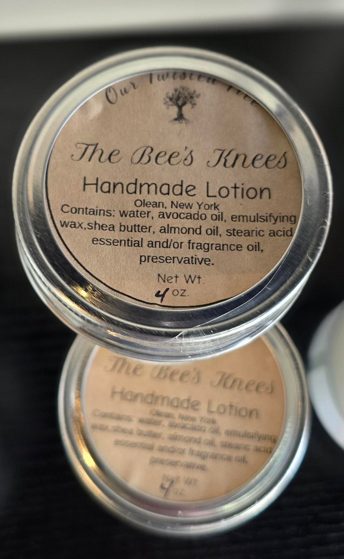 The Bee's Knees Lotion