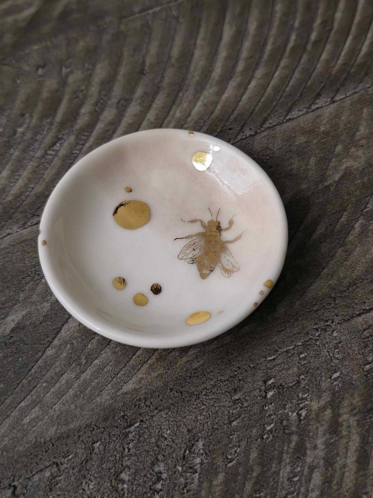 Bee Ring Trinket Dish