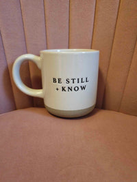 Be Still and Know Coffee Mug