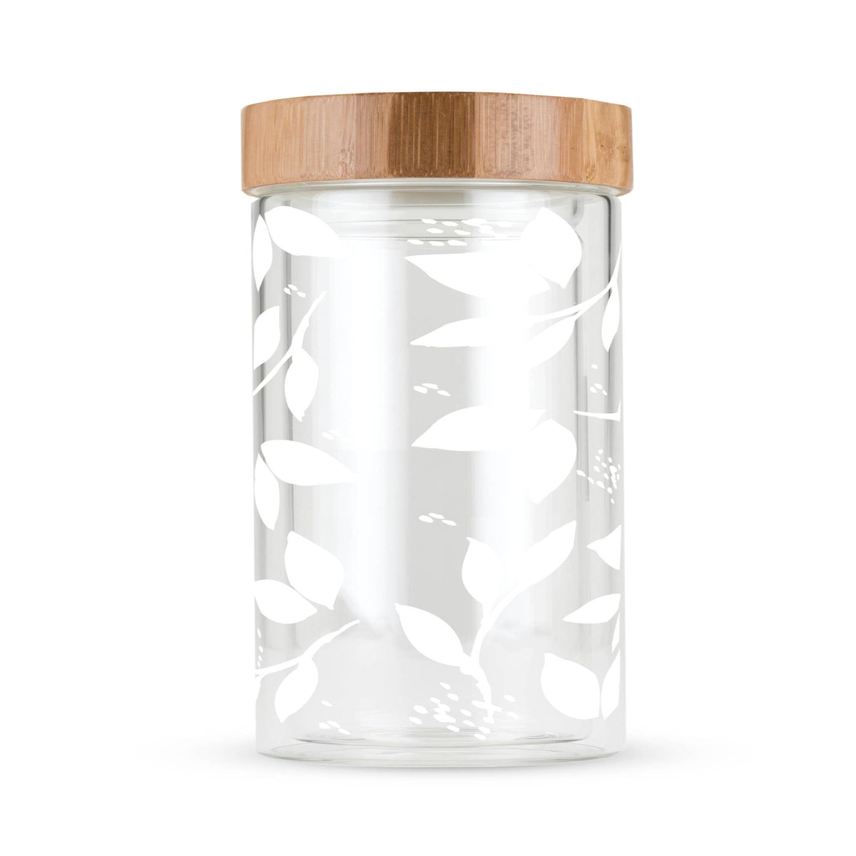 Insulated Glass Travel Mug with Infuser