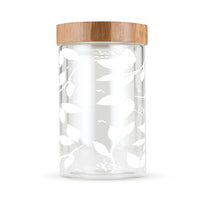 Insulated Glass Travel Mug with Infuser