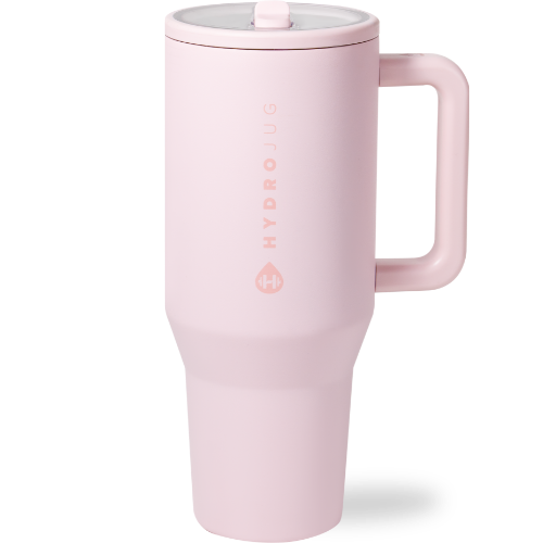 HydroJug 40 oz Traveler Tumbler: Pink Sand