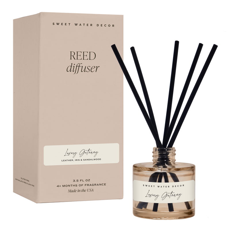 Luxury Getaway Reed Diffuser