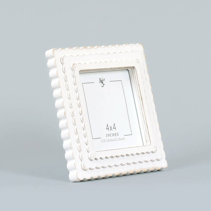 6x6 wood photo frame