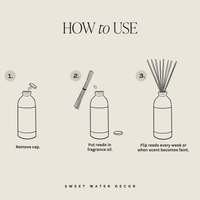 *NEW* Pumpkin Spice Reed Diffuser - Fall Decor & Gifts