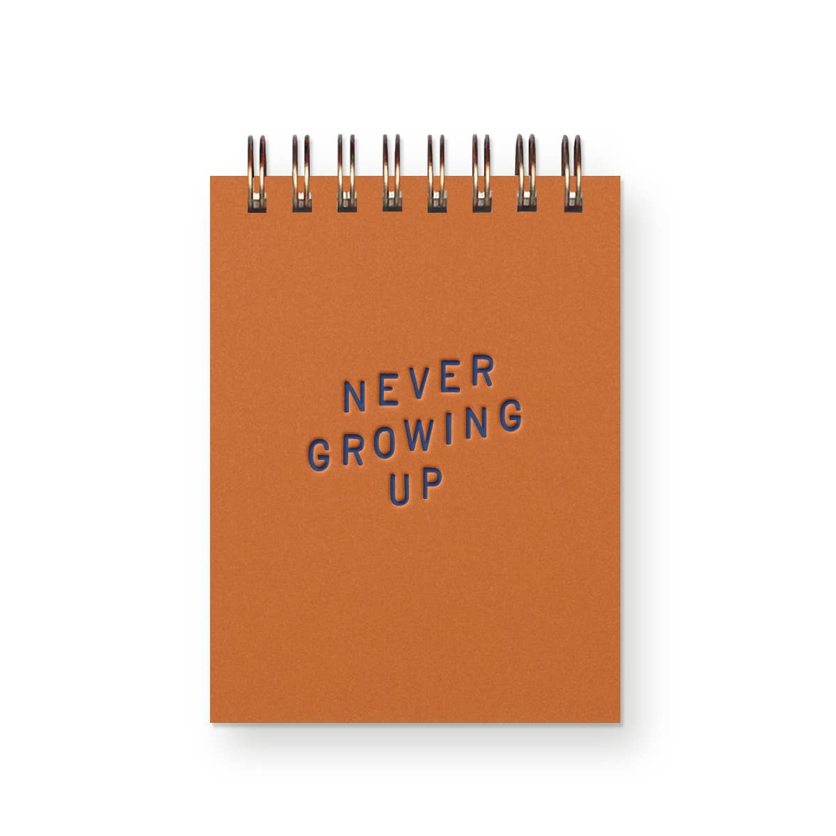 Never Growing Up Mini Jotter Notebook