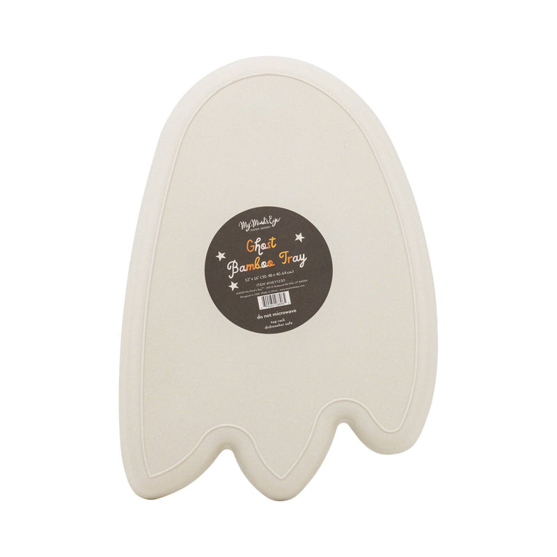 HEY1230 - Ghost Shaped Bamboo Tray