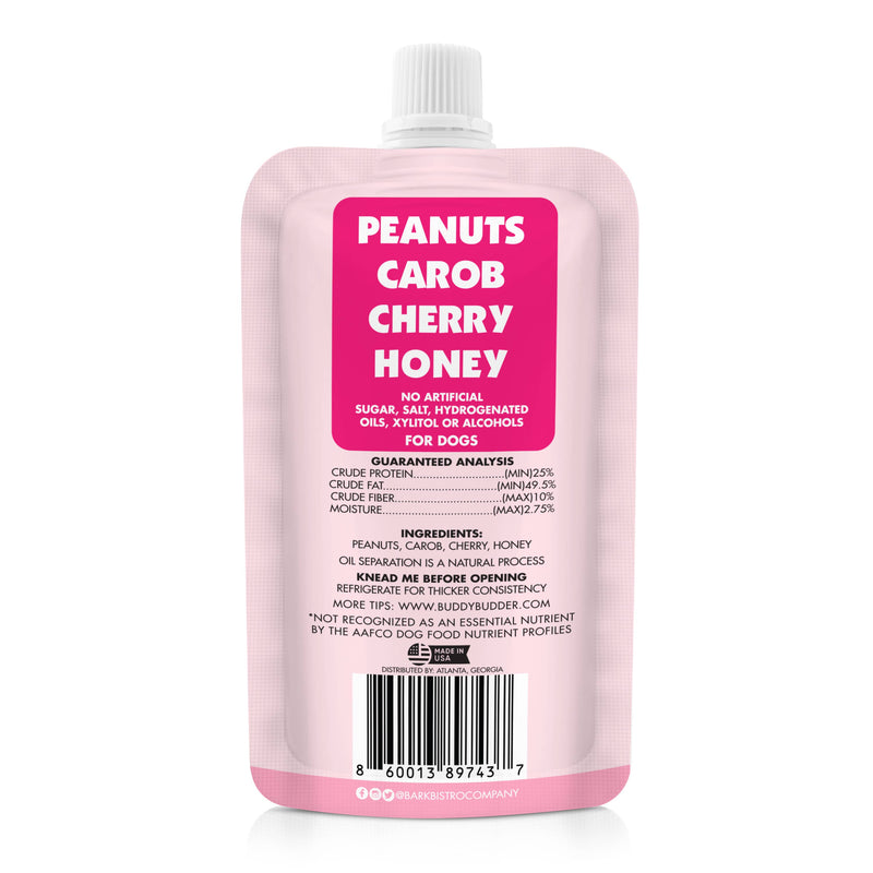 Seasonal Drop Sweetheart Snack (V-Day)  Buddy Budder