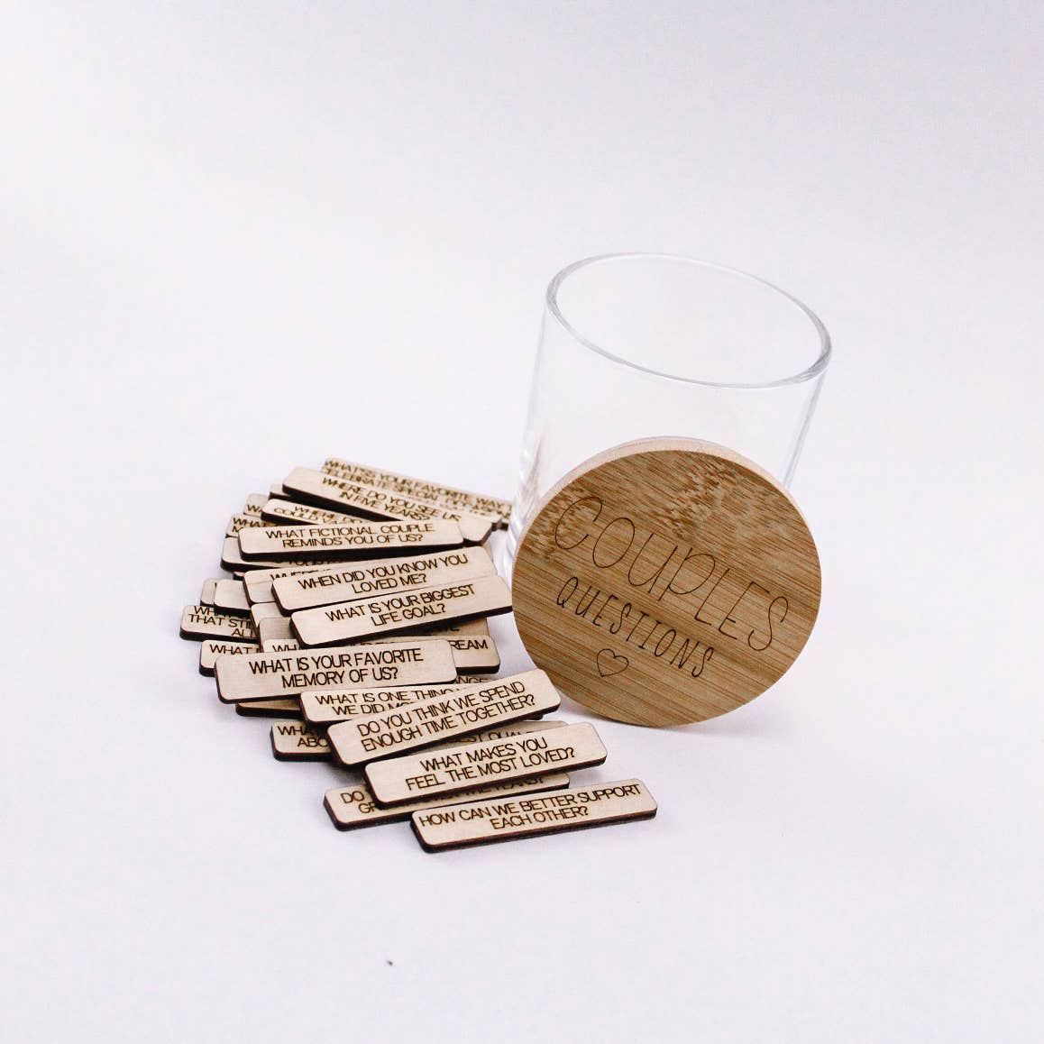 Couples Questions Activity Jar