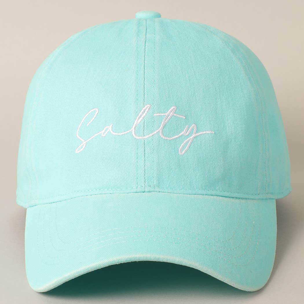 Salty Mint Hat