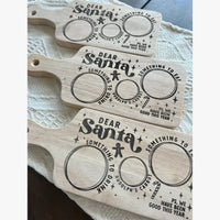 Cookies for Santa Tray/Board
