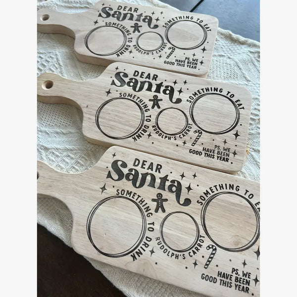 Cookies for Santa Tray/Board