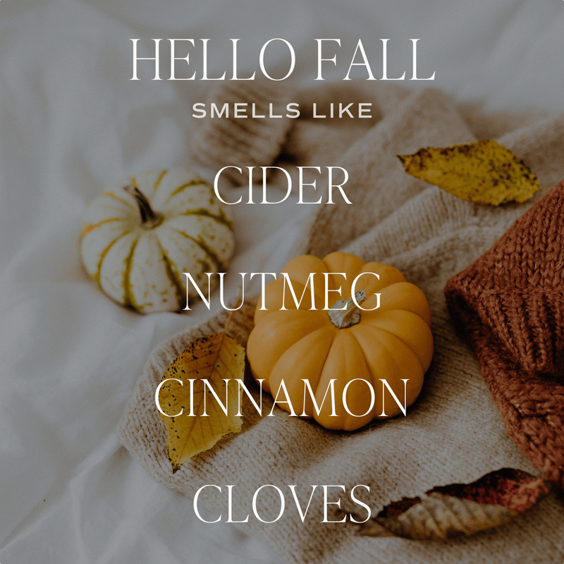 *NEW* Hello Fall Reed Diffuser - Fall Decor & Gifts