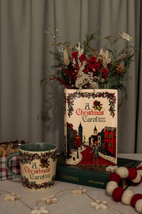 Large Book Vase, A Christmas Carol