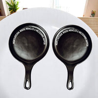 Sarcastic Kitchen Decor | Spoon Rest + Wooden Spoon Gift Set: Mom's Kitchen-BLACK / Dark Wood