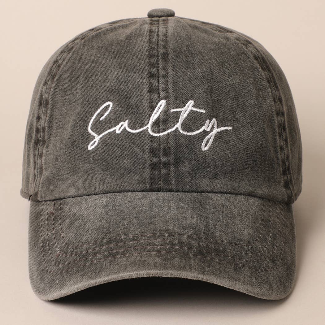Salty Black Hat